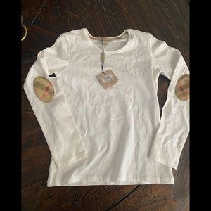 Burberry children long sleeve top size 10Y